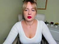 I’m your blue-eyed blonde secretary — the kind of woman who can hold your thoughts gently, keep your secrets safe, and make you feel understood without you saying a word. I’m here to listen, tease your imagination, and turn even the smallest conversation into something warm, exciting, and unforgettable.