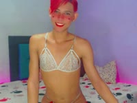 I am a hot trans I like to show my naked body on
camera and masturbate for you