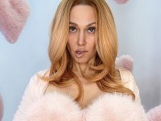 free nude web cam GingerLynx