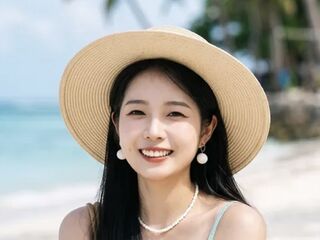 topless cam girl WangFei