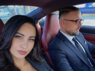 fucking webcam couple sex show ElesseandGeorge