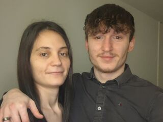 hot sex webcam couple show KatherineAndStef