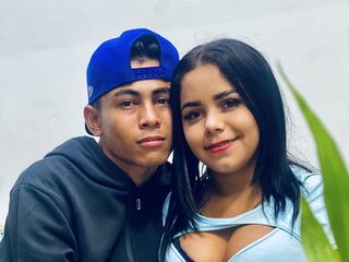 adult webcam couple sex show LunaAndFreddy