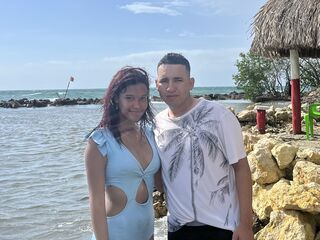 camcouple picture LyanandGala