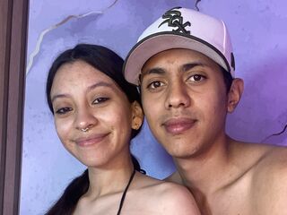 hot couple live sex MielAndLeon