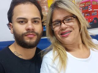 hot web cam show VioletaAndNeil
