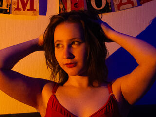 naughty camgirl masturbating with dildo ChristyWeb