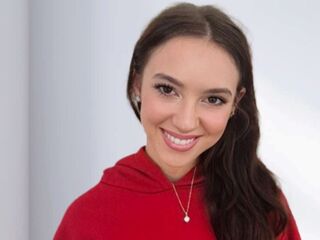 camgirl playing with sex toy HarperSmiths