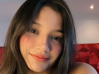 camgirl playing with vibrator LuciaVegas
